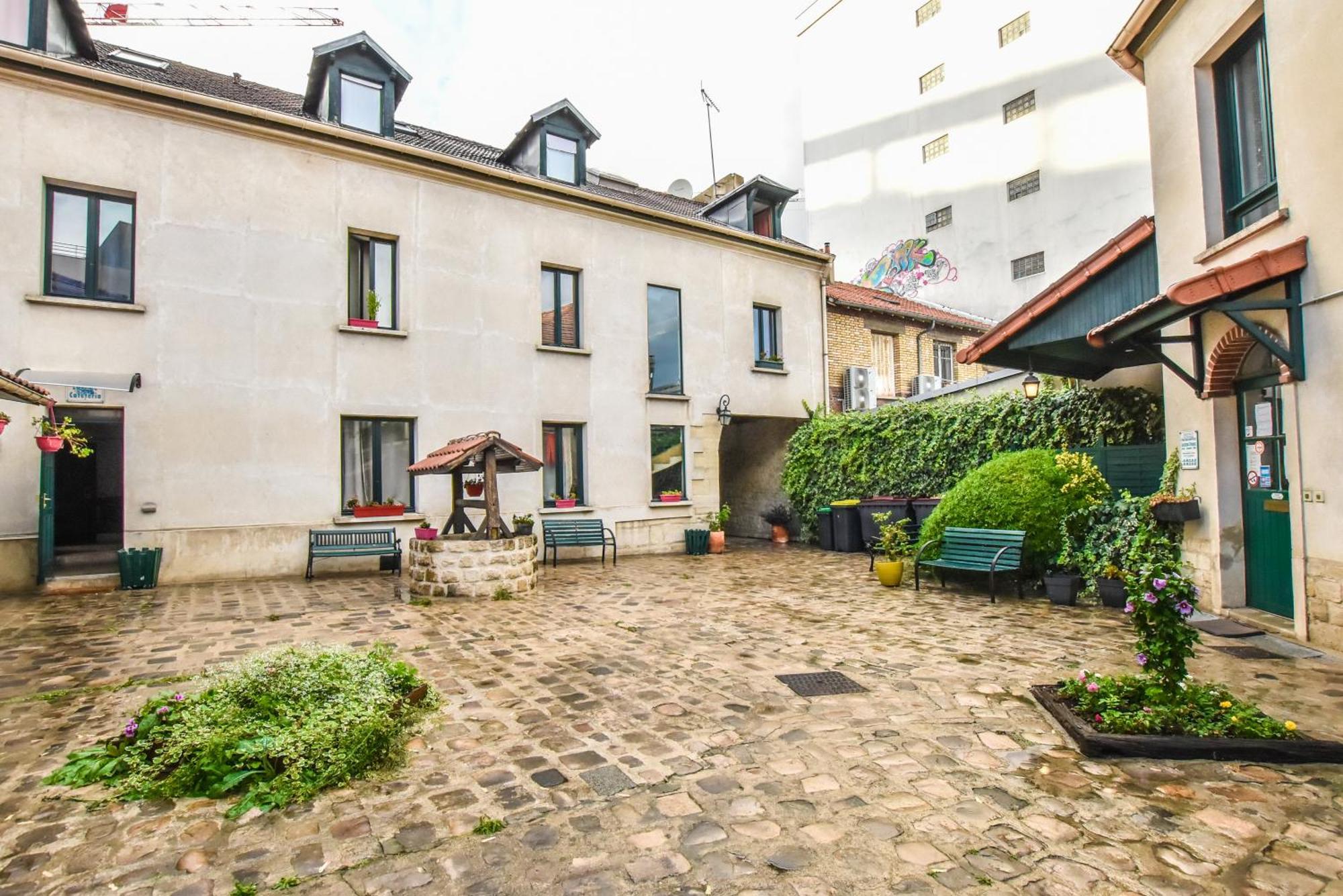 Residence Chlorophylle Arcueil Kültér fotó